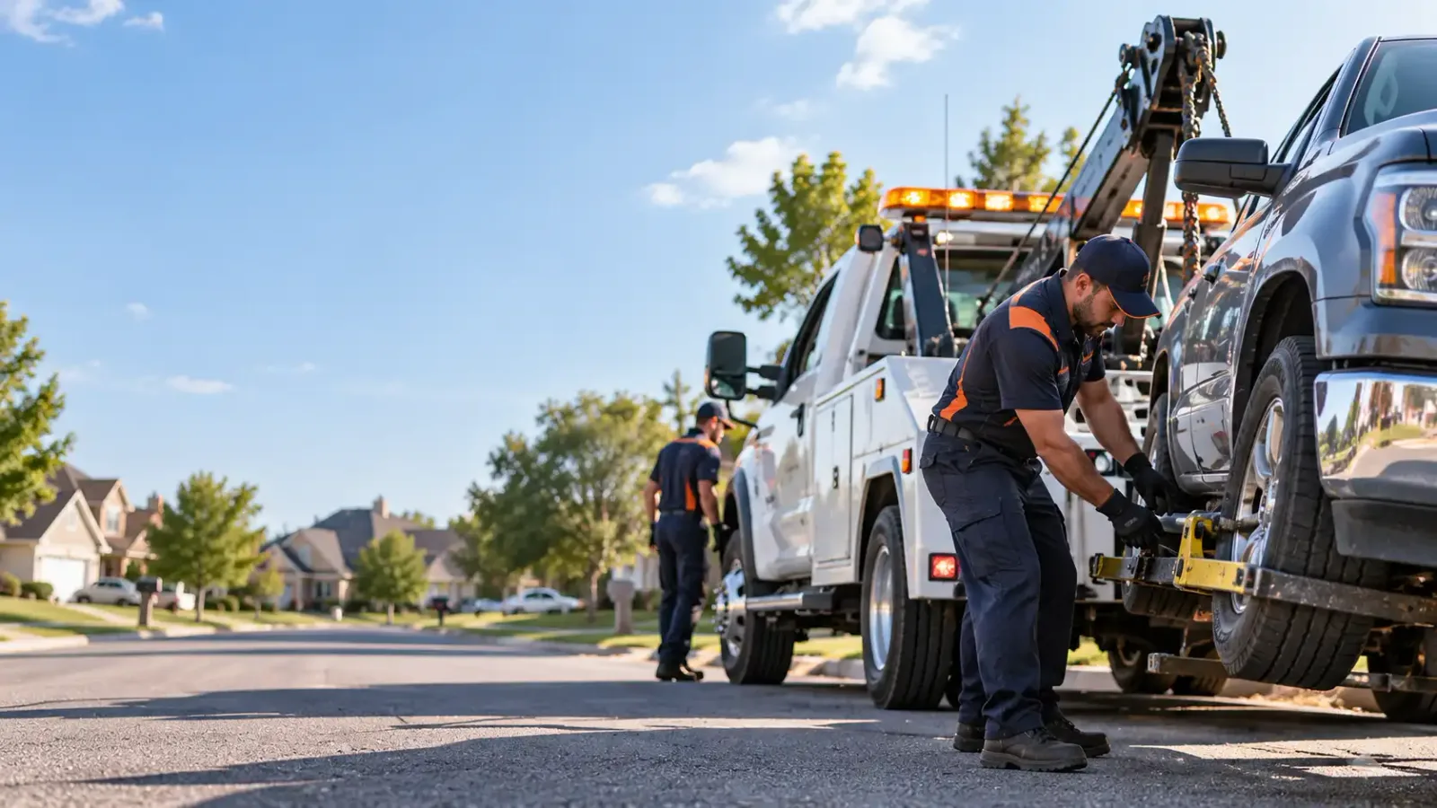 Wheel Lift Towing in North East, PA